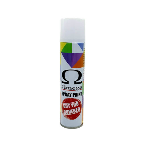 Picture of SPRAY PAINT PEARL WHITE Q: 300ML