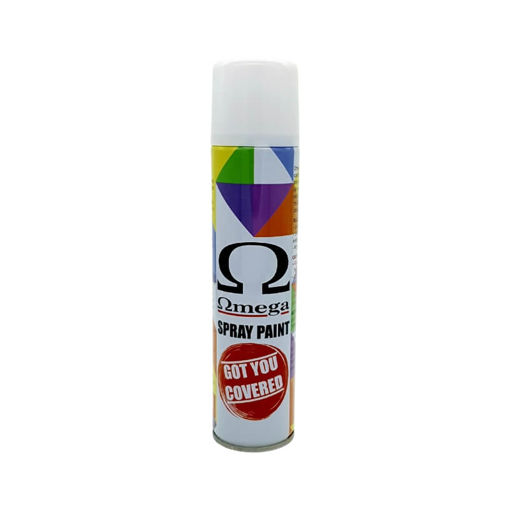 Picture of SPRAY PAINT SATIN WHITE Q: 300ML