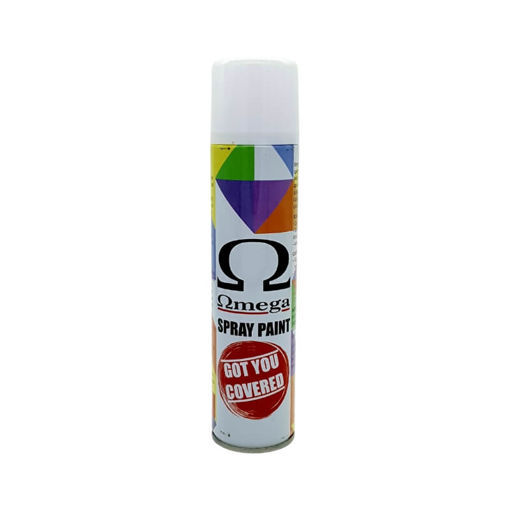 Picture of SPRAY PAINT WHITE PRIMER Q: 300ML