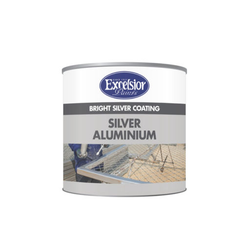 Picture of PAINT QUICK-DRYING ALUMINIUM Q:1L