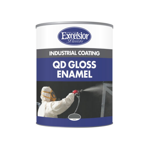 Picture of PAINT QUICK-DRYING GLOSS DB GREY Q:5L