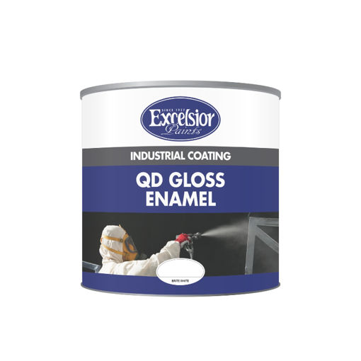 Picture of PAINT QUICK-DRYING GLOSS WHITE Q:1L