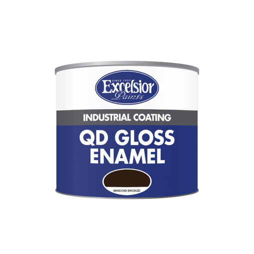 Picture of PAINT QUICK-DRYING GLOSS WINDOW BRONZE Q:1L