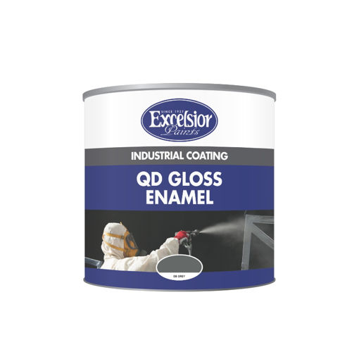 Picture of PAINT QUICK-DRYING GLOSS DB GREY Q:1L