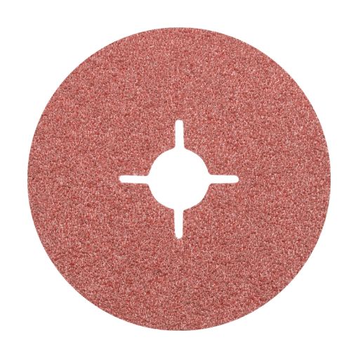 Picture of ABRASIVE DISC FIBRE (FS) ALUMINIUM-OXIDE 115MM 36 GRIT Q:25 PFERD
