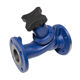 Picture of Balancing Valve,VIR,Model 9555,80mm,
Flanged BS4504 drilled,PN16 rated,Cast iron,
handwheel operated