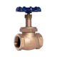 Picture of Globe Valve,Natco BRZ /PTFE 20mm,screwed BSP female
x female, PN32,Bronze,Handwheel operated
