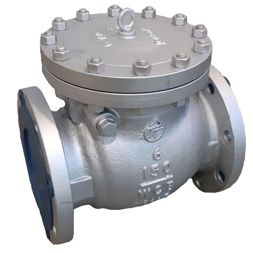 Picture of Non -return valve,Natco,B16.34 design,DN300mm,Flanged
ANSI drilled,150# rated,swing type, carbon steel