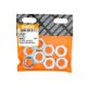 Picture of NUT HEX ZINC PLATED 16MM Q:8 EUREKA