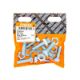 Picture of SET SCREW & NUT GALVANISED 10X30MM Q:8 EUREKA