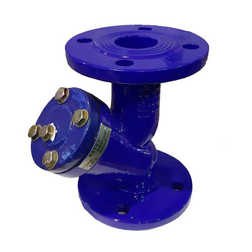 Picture of Strainer,Natco,Industrial pattern , Y-pattern,DN 100mm,
Flanged BS4504 drilled,PN16 rated,Cast Iron