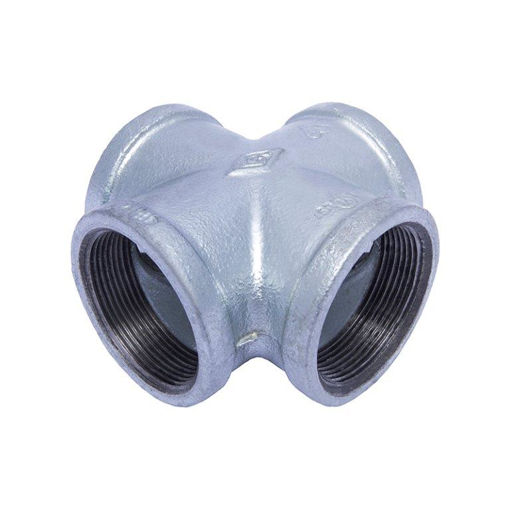 Picture of CROSS EN10242 MALLEABLE CAST GALV MECH 100