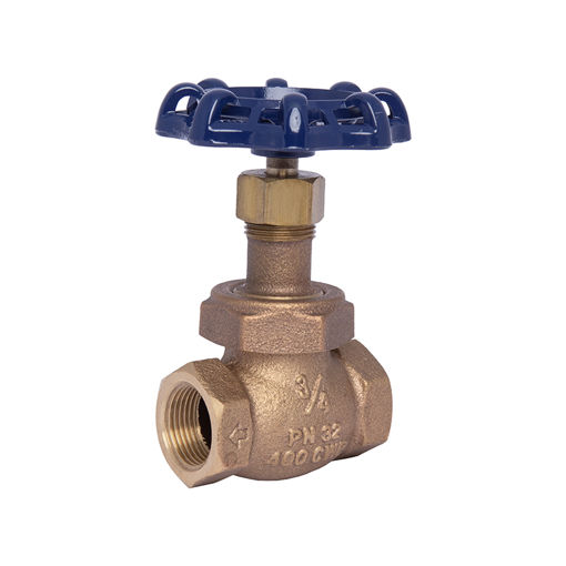 Picture of Globe Valve,Natco,Bronze-Stainless steel,DN40mm,
screwed BSP female x female, PN32,Bronze,
Handwheel operated