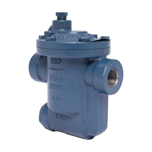 Picture of Steam Trap,Armstrong,Inverted bucket,880,DN15mm,
150psi operating pressure,#38 orifice ,screwed BSP female
x female,cast iron