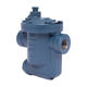 Picture of Steam Trap,Armstrong,Inverted bucket,880,DN15mm,
150psi operating pressure,#38 orifice ,screwed BSP female
x female,cast iron