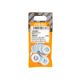 Picture of WASHER FLAT SMALL ZINC PLATED 10MM Q:20 EUREKA