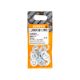 Picture of WASHER FLAT SMALL ZINC PLATED 8MM Q:20 EUREKA