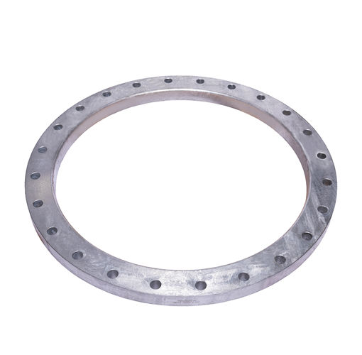 Picture of PLATE FLANGE COMMERCIAL QUALITY GALVANISED T1000 FLAT
FACE BACKING FLANGE (HDPE) 800