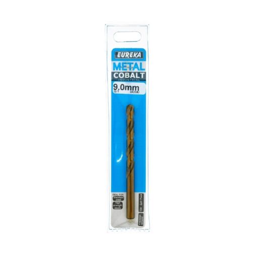 Picture of DRILL BIT COBALT 9.0MM EUREKA