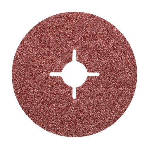 Picture of ABRASIVE DISC FIBRE (FS) ALUMINIUM-OXIDE 115MM 25 GRIT Q:25 PFERD