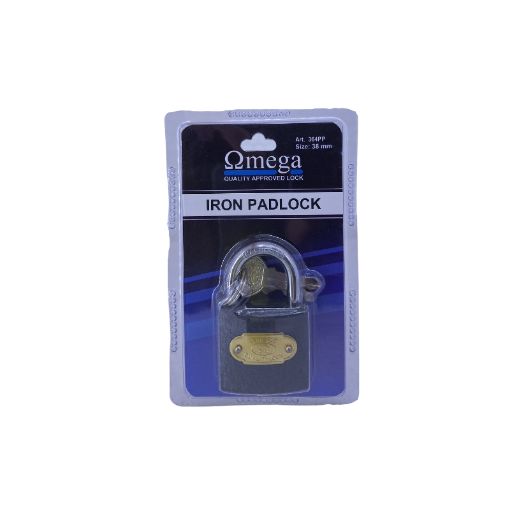 Picture of PADLOCK IRON 50MM OMEGA
