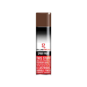Picture of SPRAY PAINT GOLDEN BROWN Q:300ML GLUEDEVIL