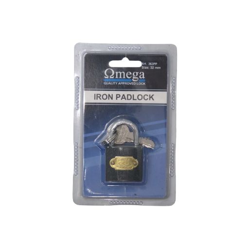 Picture of PADLOCK IRON 32MM OMEGA