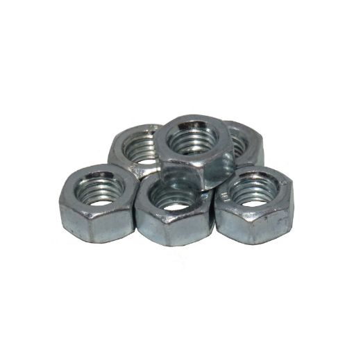 Picture of NUT HEX ZINC PLATED GRADE 8.8 (HIGH TENSILE  20MM
