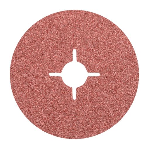 Picture of ABRASIVE DISC FIBRE (FS) ALUMINIUM-OXIDE 115MM 36 GRIT PFERD