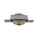 Picture of SLIDING GATE WHEEL U-GROOVE WITH BRACKETS 120MM

