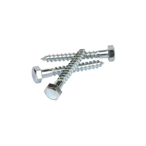 Picture of COACH SCREW LONG & PLUG 8X60MM (PLUG 11MM) Q:5 IFASTEN