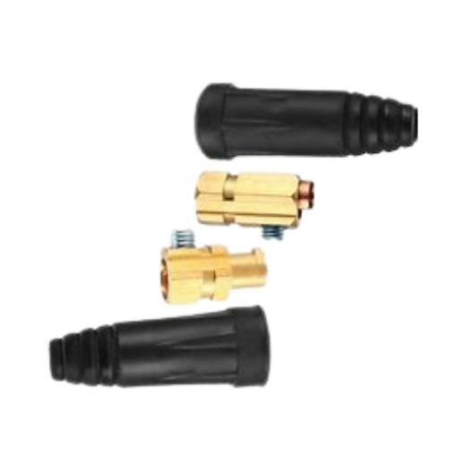 Picture of WELDING CABLE DINSE CONNECTOR PLUG FEMALE 35-50MM PINNACLE