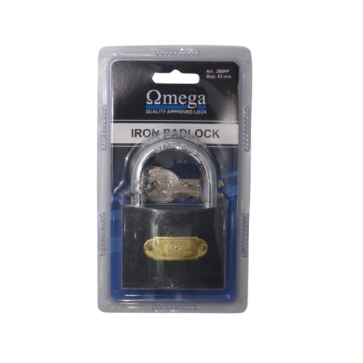 Picture of PADLOCK IRON 63MM