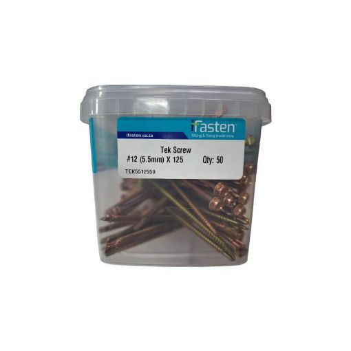 Picture of TEK SCREW 5.5X125MM Q:50