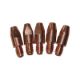 Picture of WELDING CONTACT TIP FOR MIG TORCH M6 0.8MM Q:5