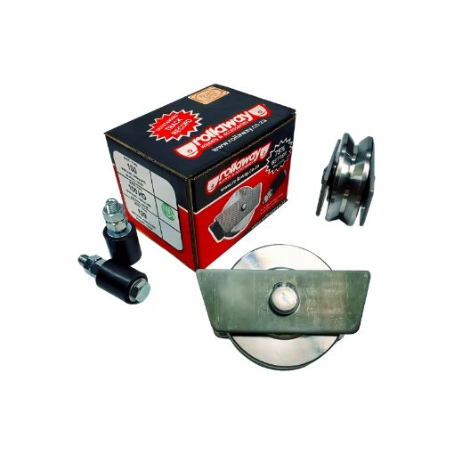 Picture of WHEEL KIT HEAVY DUTY U-BRACKET 100KG METPREP