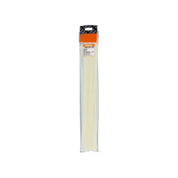 Picture of CABLE TIE WHITE 4.7X392MM Q:50 EUREKA