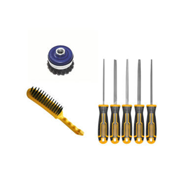 Picture for category FILES & WIRE BRUSHES