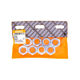 Picture of NUT HEX ZINC PLATED 20MM Q:8 EUREKA
