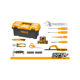 Picture of HAND TOOL SET WITH TOOL BOX Q:32 INGCO