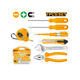 Picture of HAND TOOL SET Q:7 INGCO