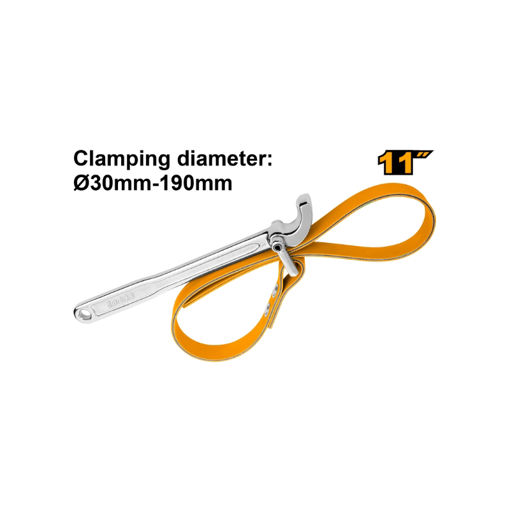 Picture of WRENCH BELT STRAP 30-190MM INGCO