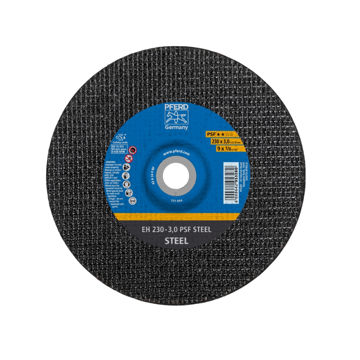 Picture of CUTTING DISC DIY GRADE (PSF) DEPRESSED CENTRE (EH) STEEL 230X3.0MM Q:25 PFERD