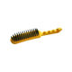 Picture of WIRE BRUSH STEEL 6 ROW PLASTIC HANDLE