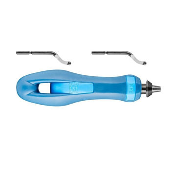 Picture of DEBURRING SET: HANDLE WITH 2 BLADES BS1018 Q:3 PFERD