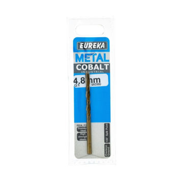 Picture of DRILL BIT COBALT 4.8MM EUREKA