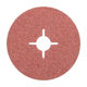 Picture of ABRASIVE DISC FIBRE (FS) ALUMINIUM-OXIDE 115MM 36 GRIT Q:25 PFERD