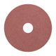 Picture of ABRASIVE DISC FIBRE (FS) ALUMINIUM-OXIDE 115MM 60 GRIT Q:25 PFERD