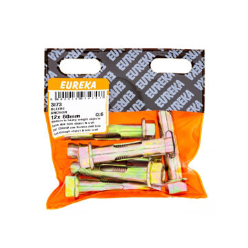 Picture of SLEEVE ANCHOR 12X60MM Q:6 EUREKA