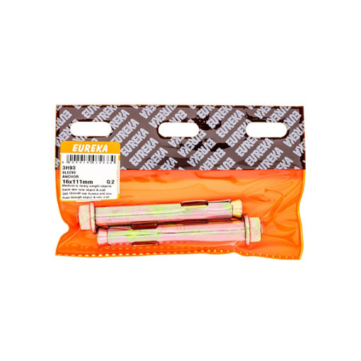 Picture of SLEEVE ANCHOR 16X111MM Q:2 EUREKA